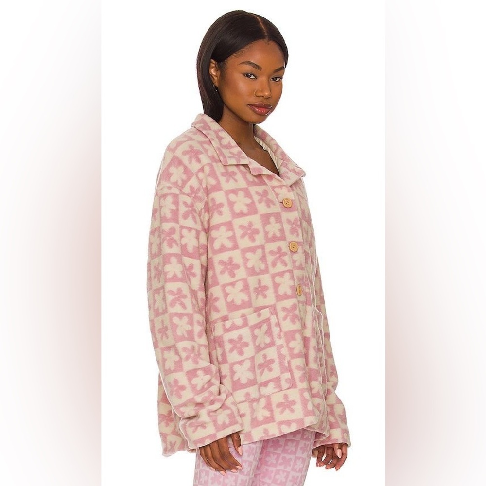 Beach Riot $247 Skye Mod Flower Jacket 🌸 - Picture 2 of 8